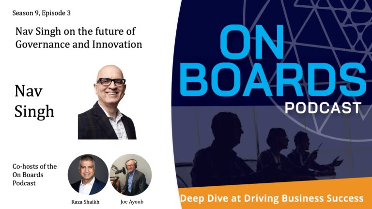 66. Nav Singh on the future of Governance and Innovation
